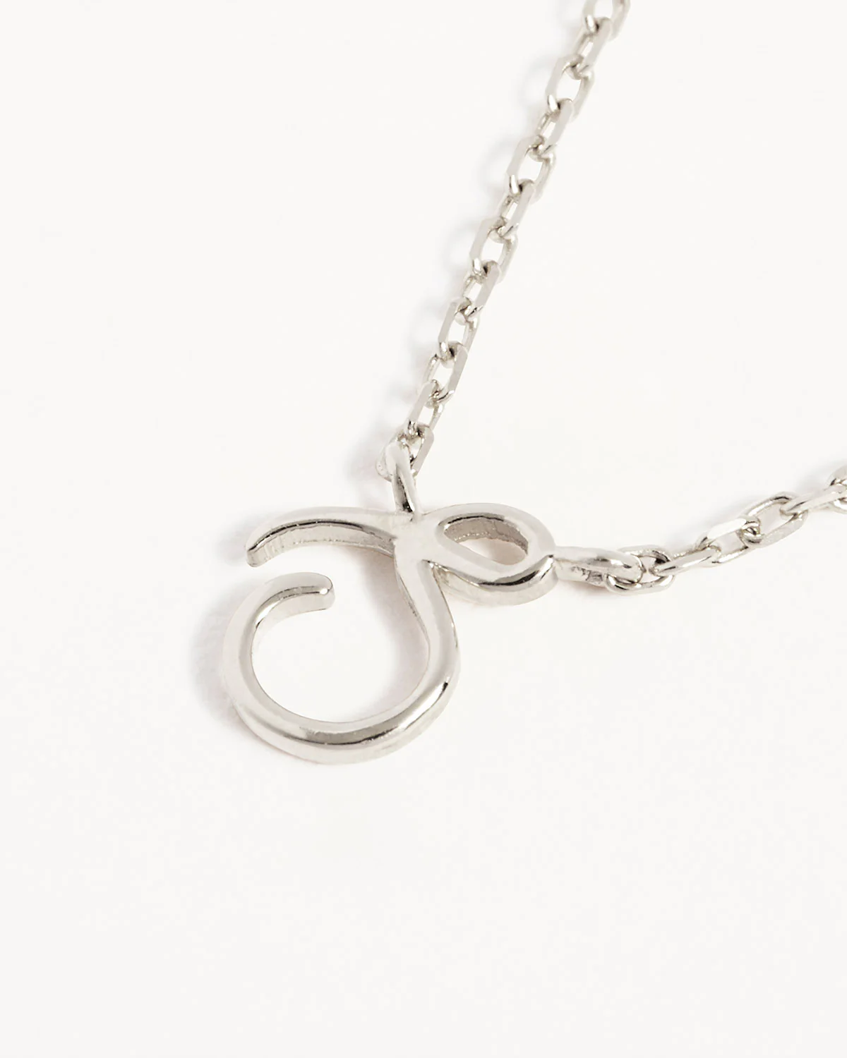 Sterling Silver Love Letter Necklace - Image 59