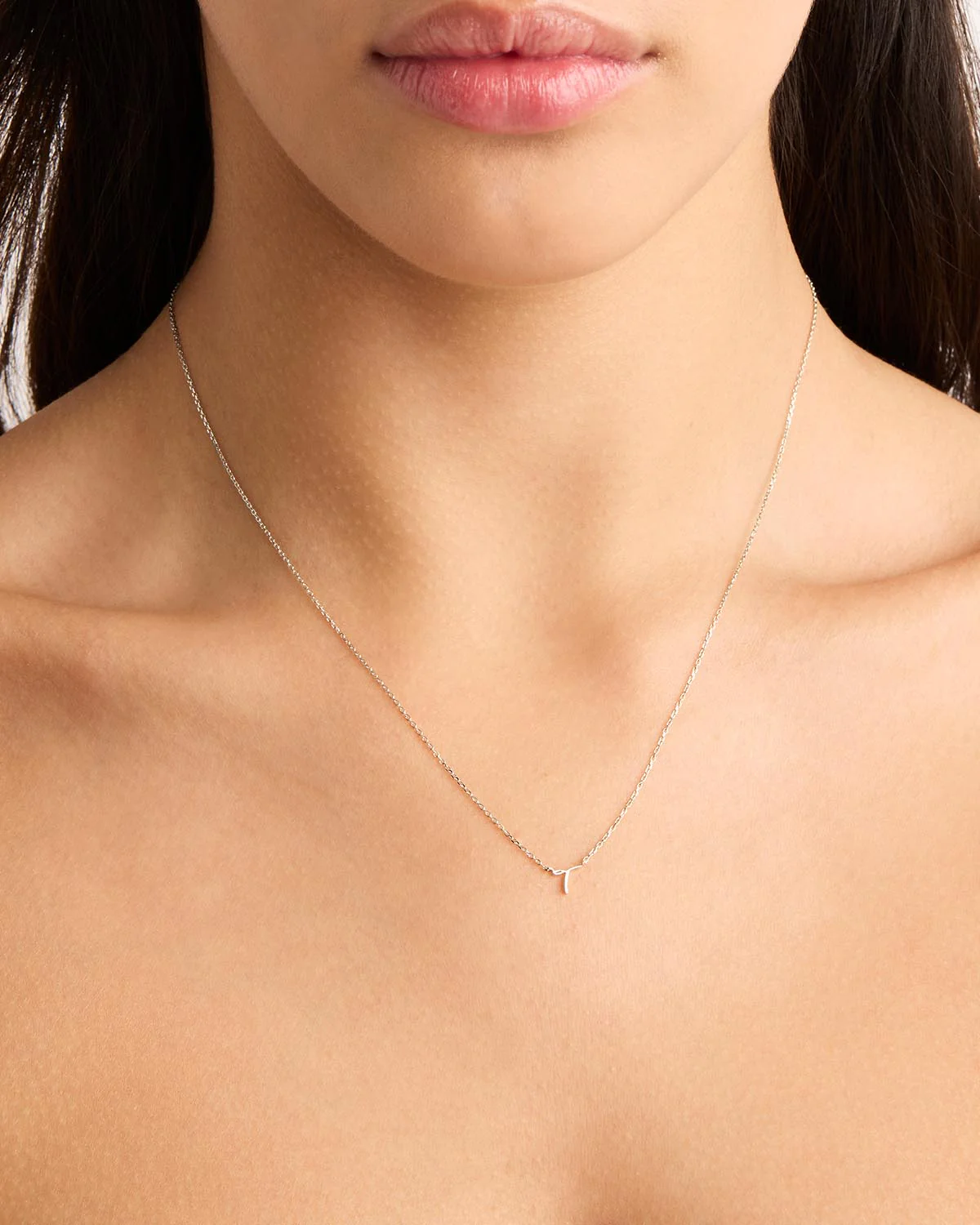 Sterling Silver Love Letter Necklace - Image 61
