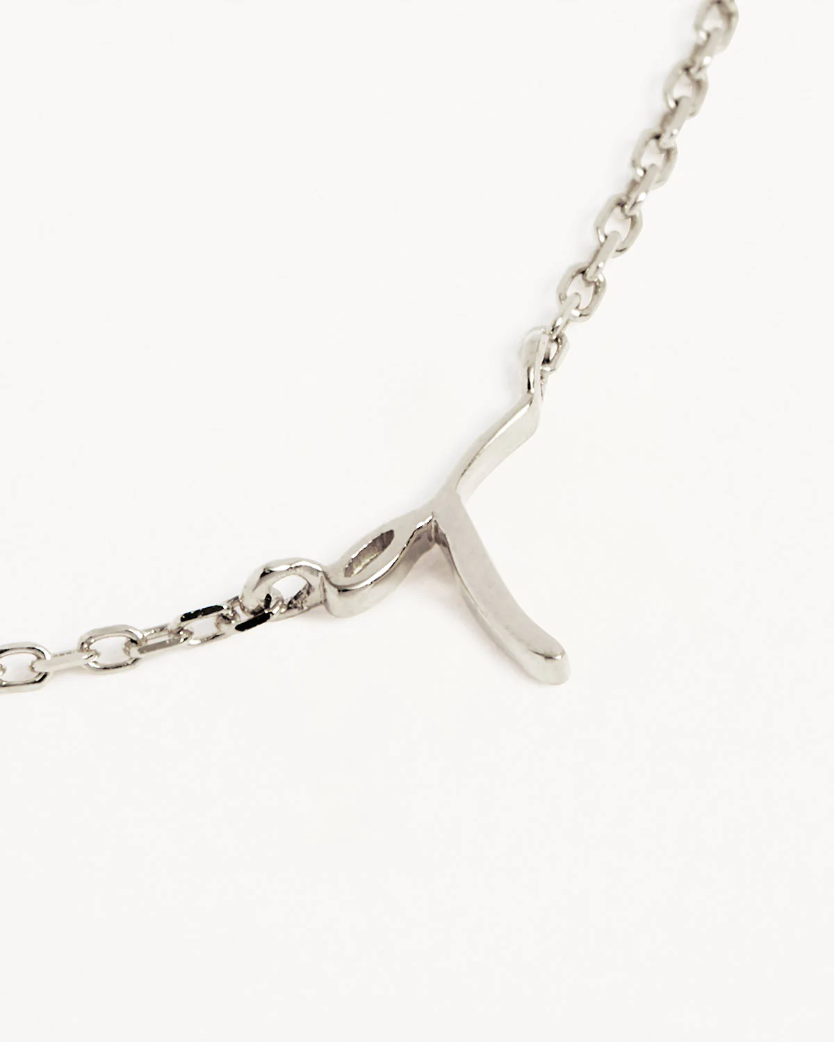 Sterling Silver Love Letter Necklace - Image 62