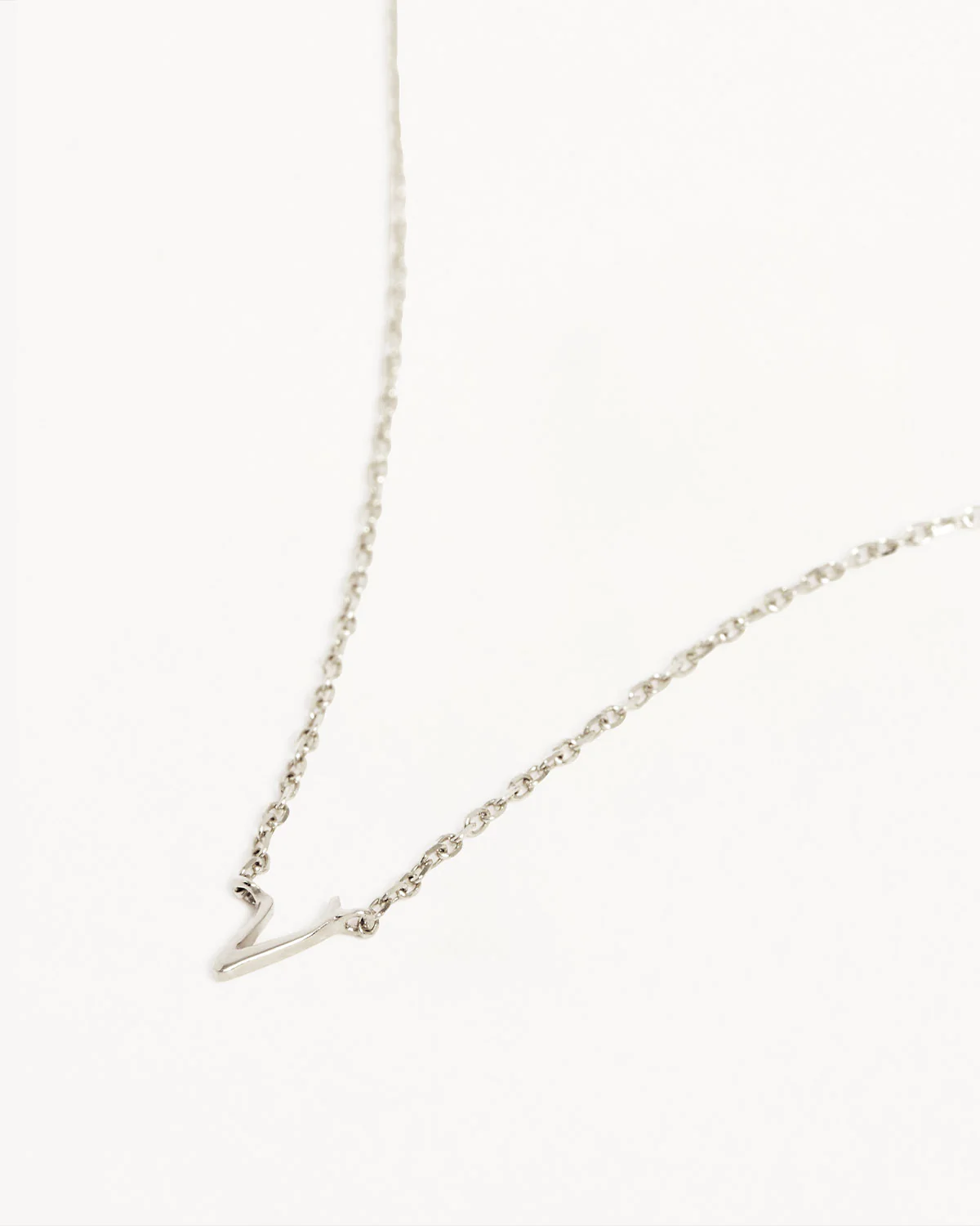 Sterling Silver Love Letter Necklace - Image 66
