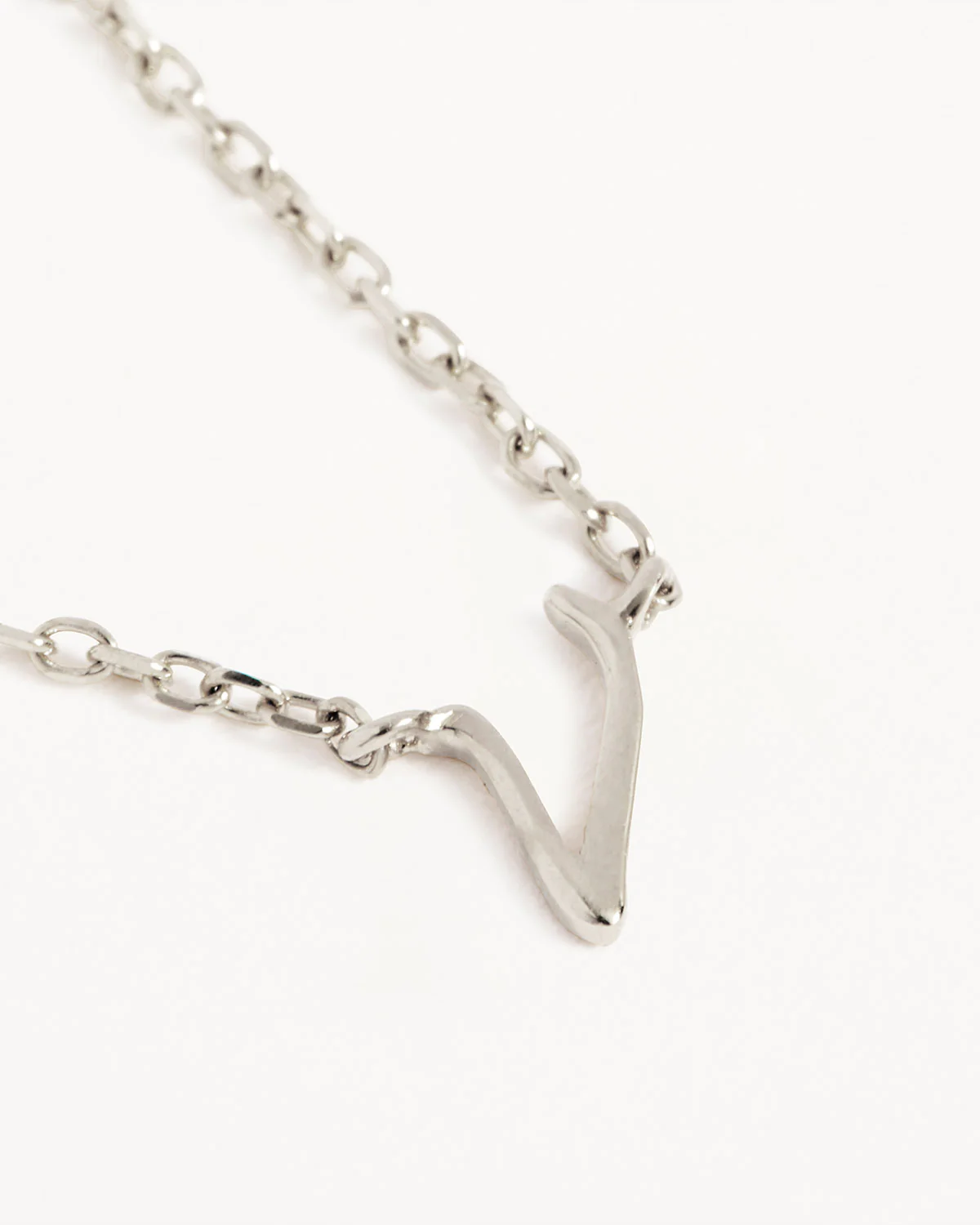 Sterling Silver Love Letter Necklace - Image 68