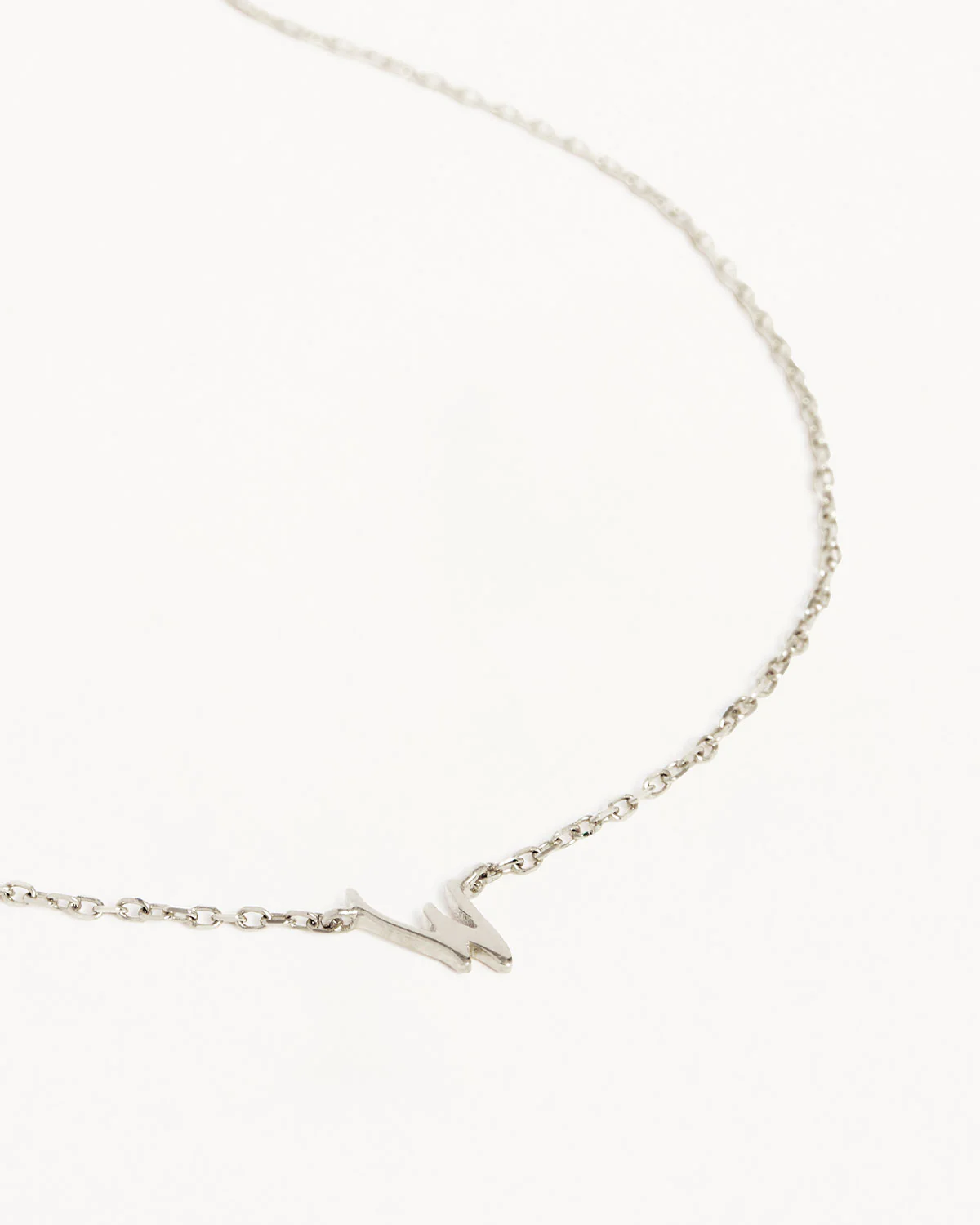 Sterling Silver Love Letter Necklace - Image 69