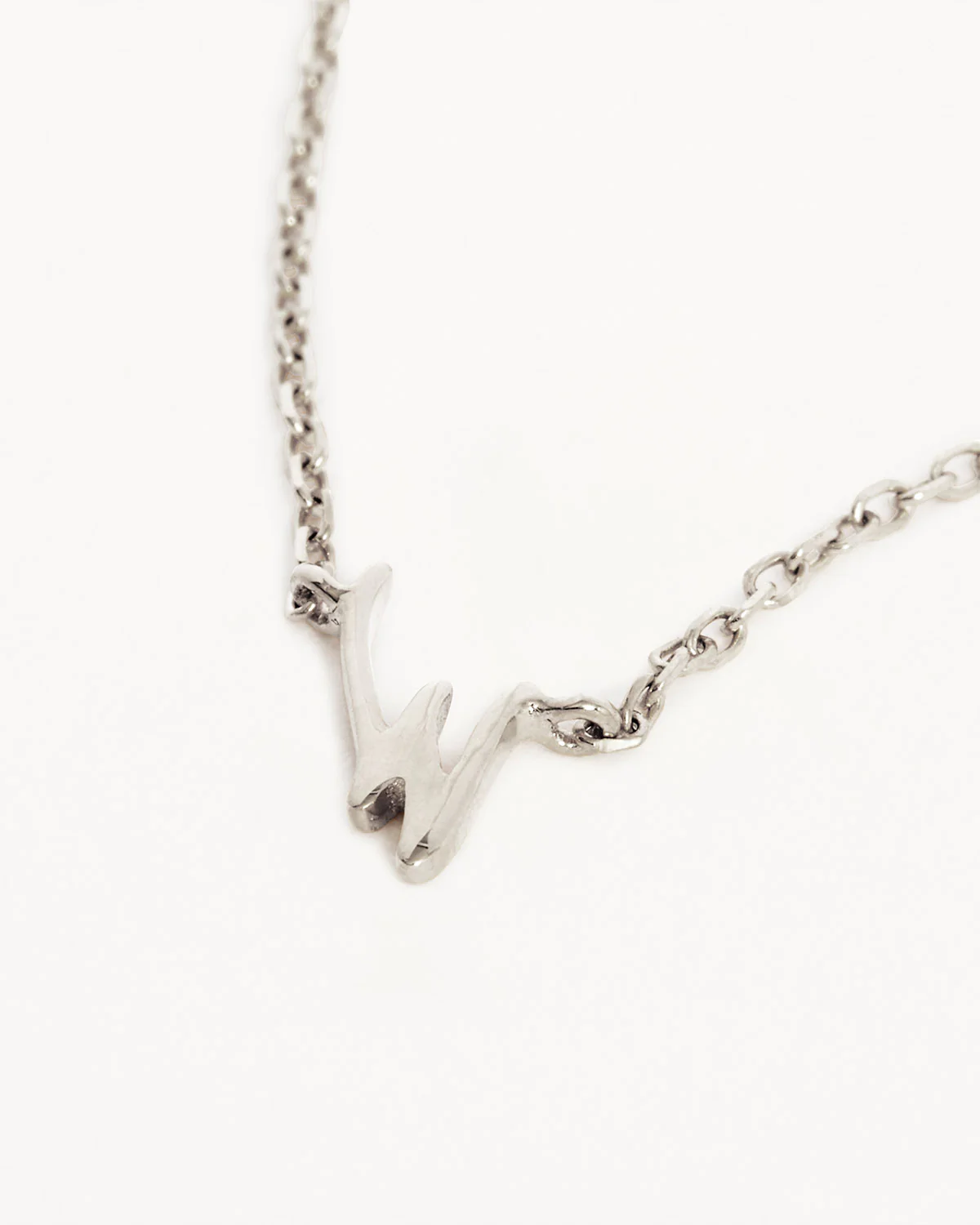 Sterling Silver Love Letter Necklace - Image 71