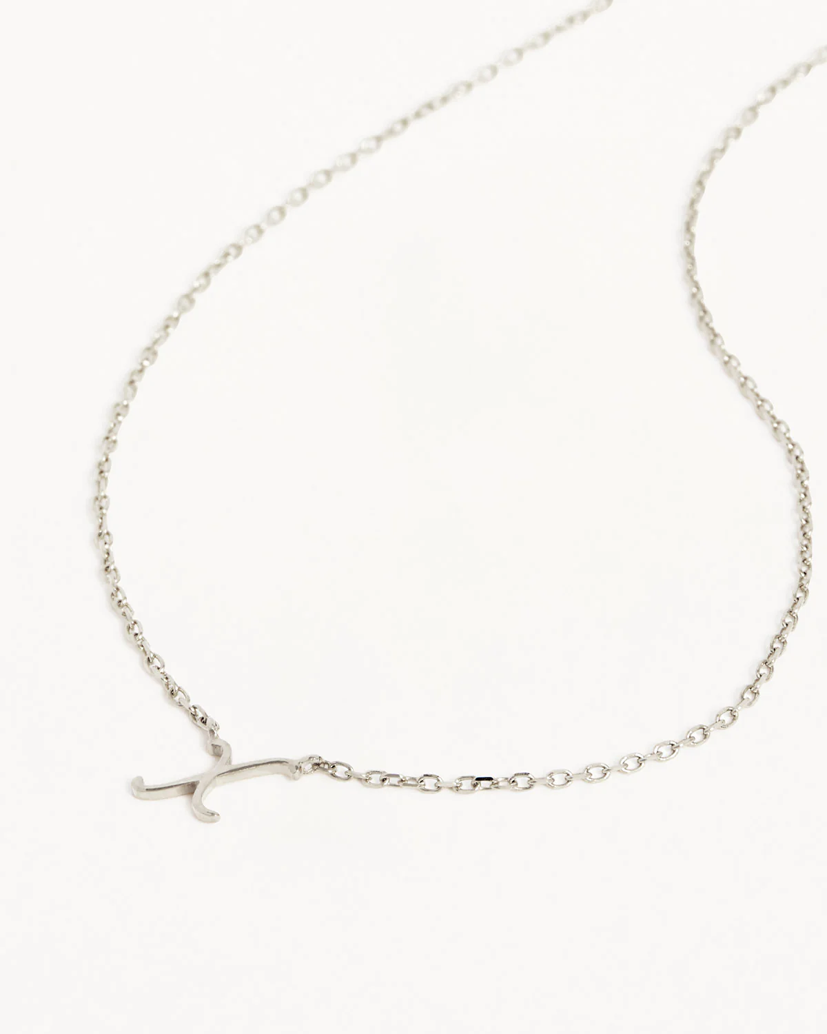 Sterling Silver Love Letter Necklace - Image 72