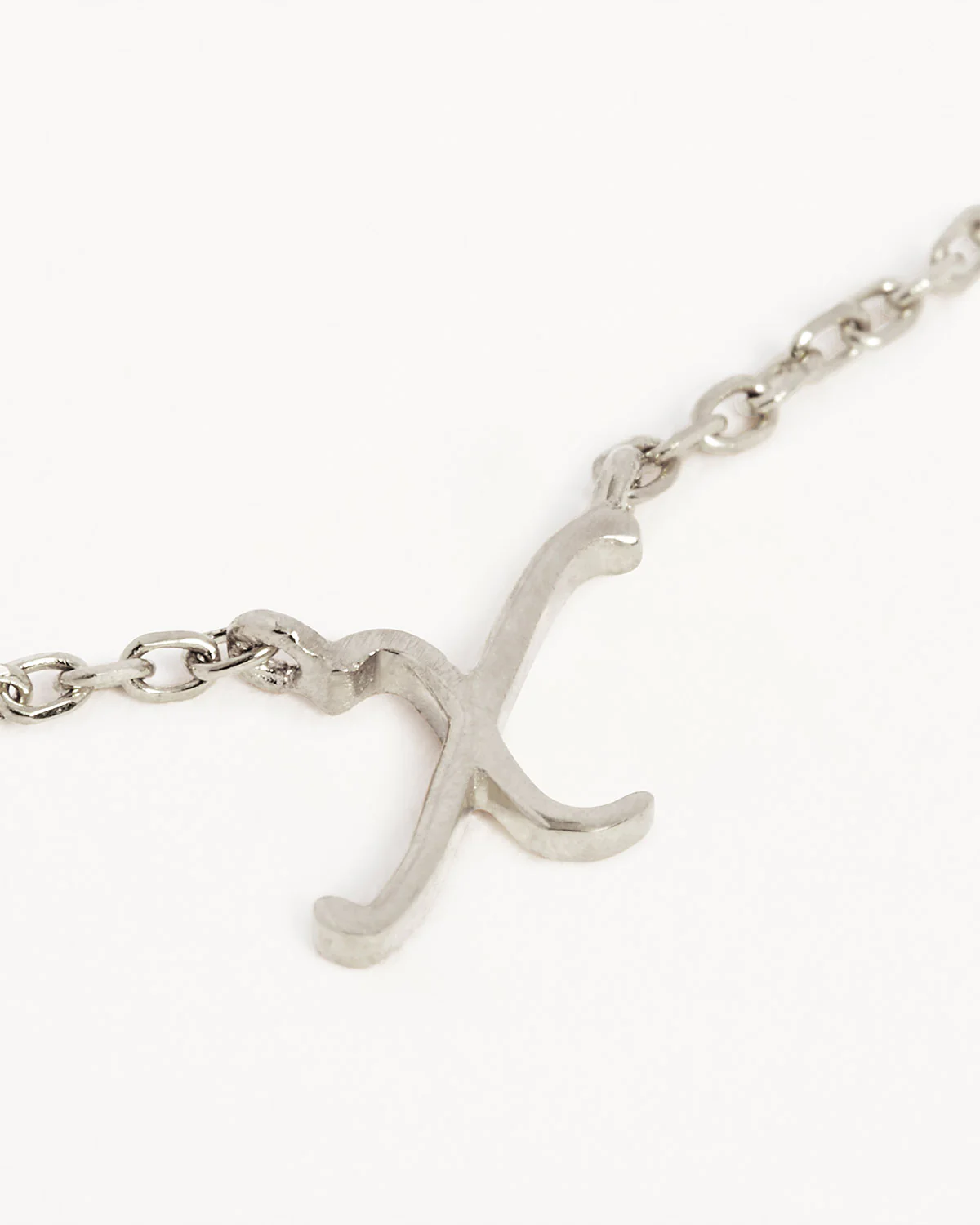 Sterling Silver Love Letter Necklace - Image 74