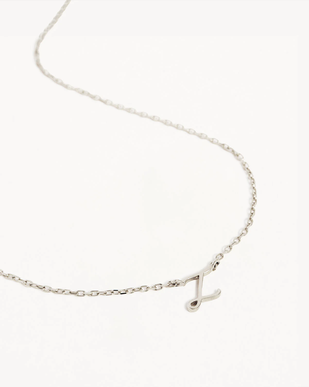 Sterling Silver Love Letter Necklace - Image 78