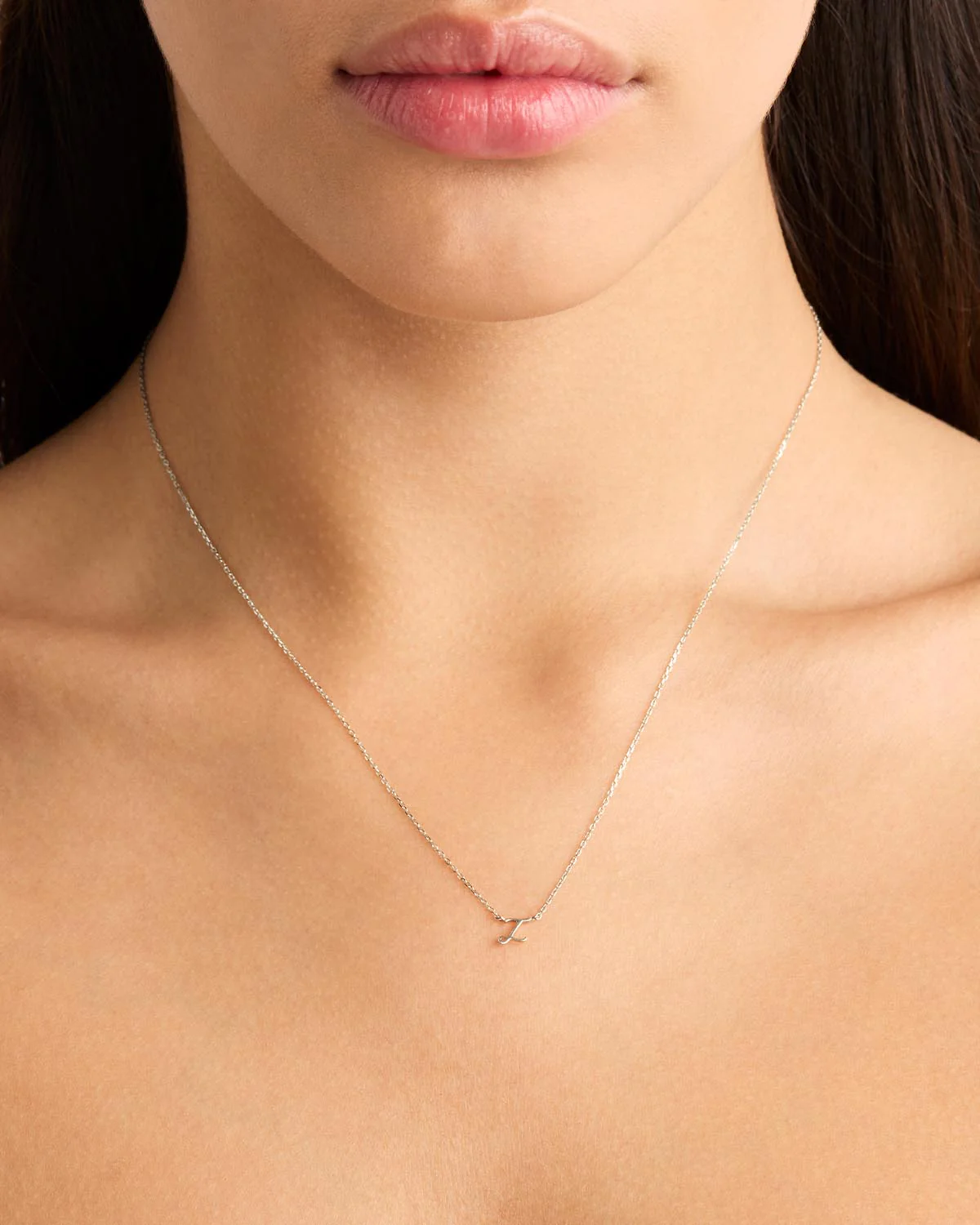 Sterling Silver Love Letter Necklace - Image 79