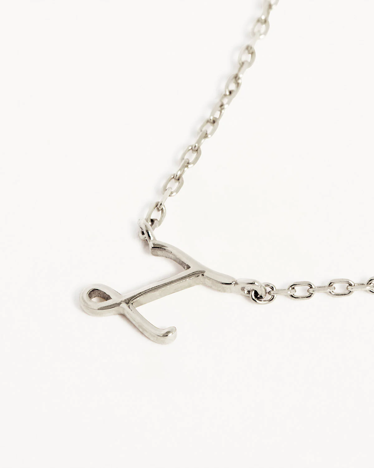 Sterling Silver Love Letter Necklace - Image 80