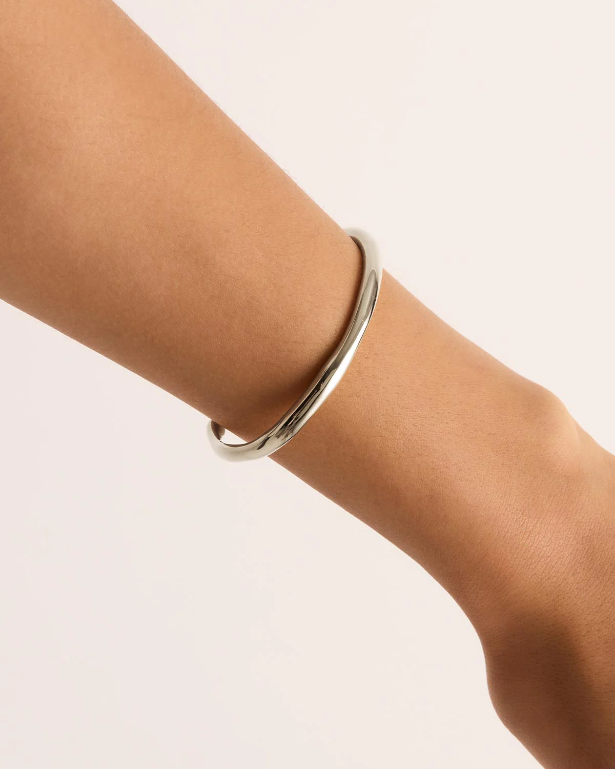 Sterling Silver Lover Bangle - Image 2