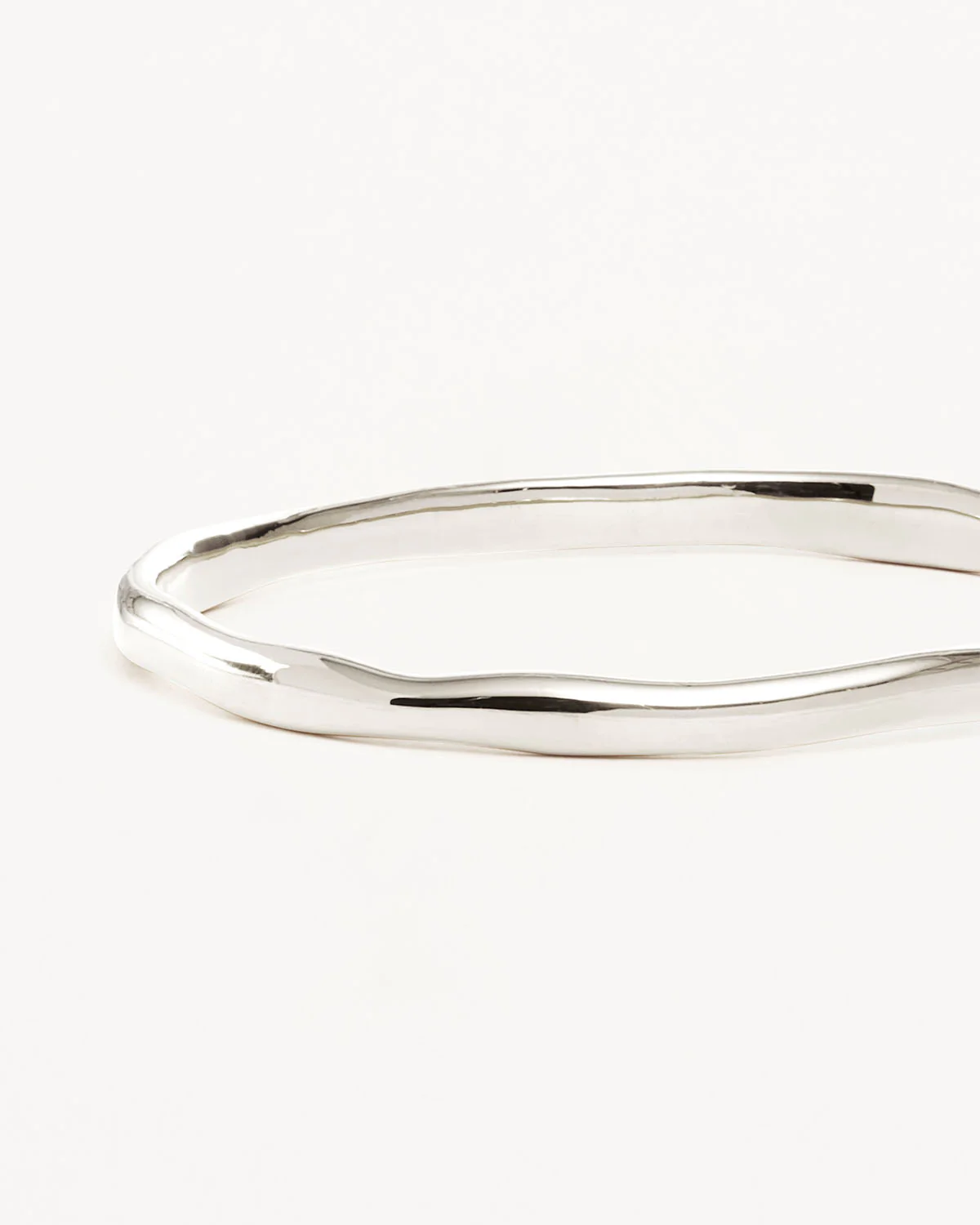 Sterling Silver Lover Bangle - Image 3
