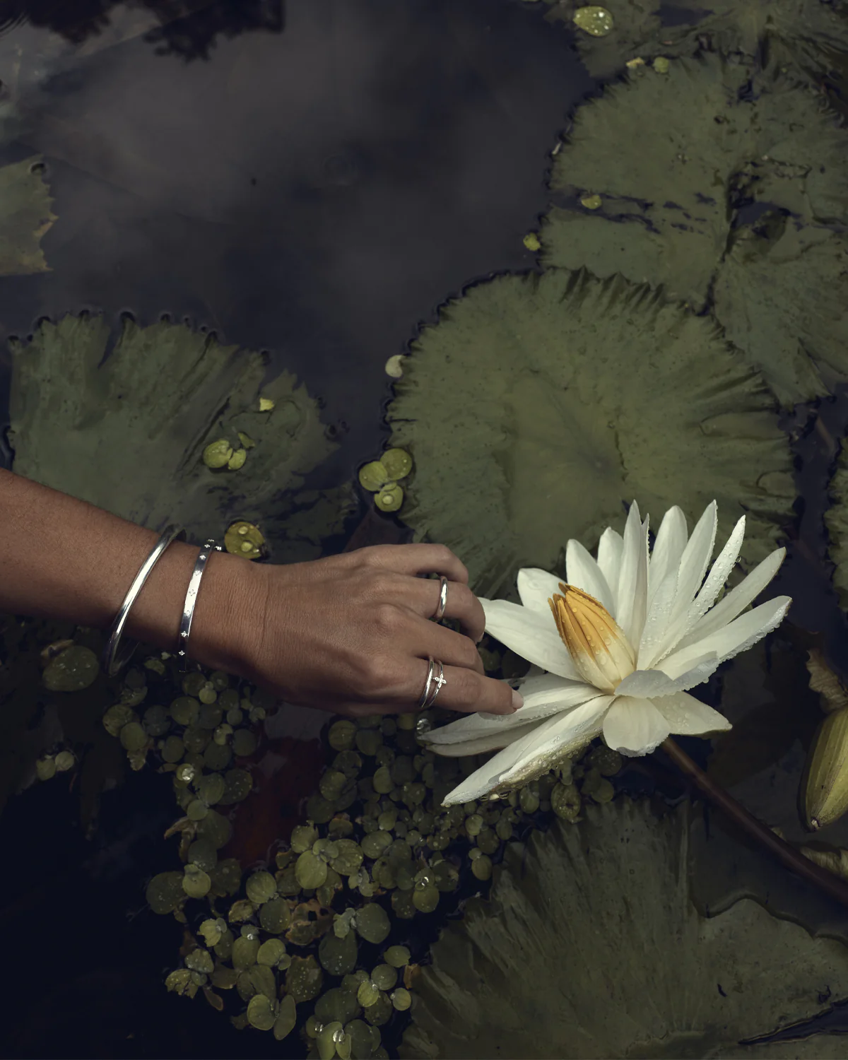 Sterling Silver Lover Bangle - Image 5