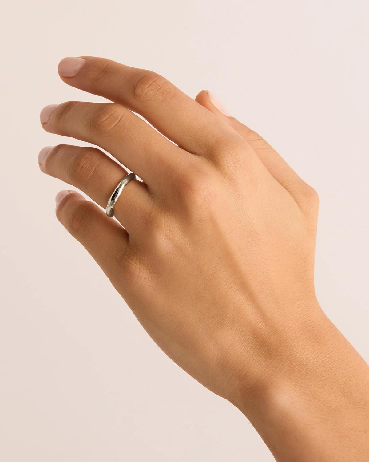 Sterling Silver Lover Medium Ring - Image 2