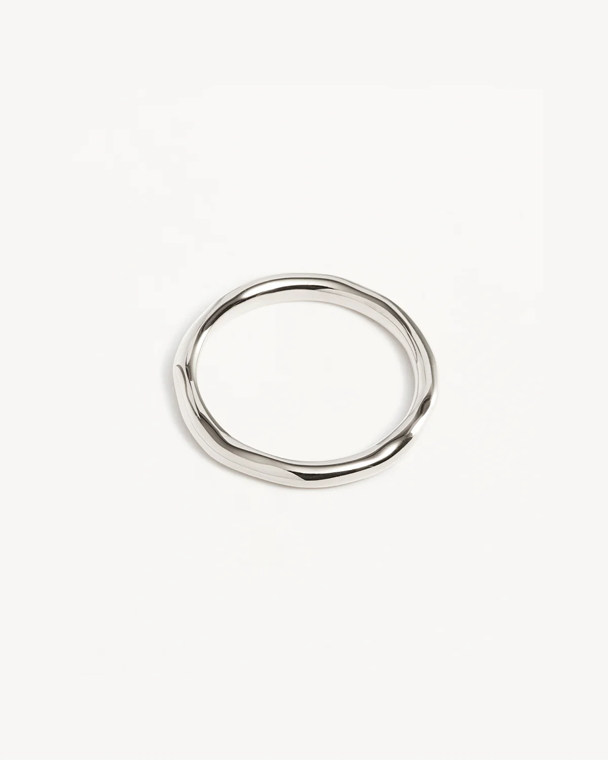 Sterling Silver Lover Thin Ring - Image 4
