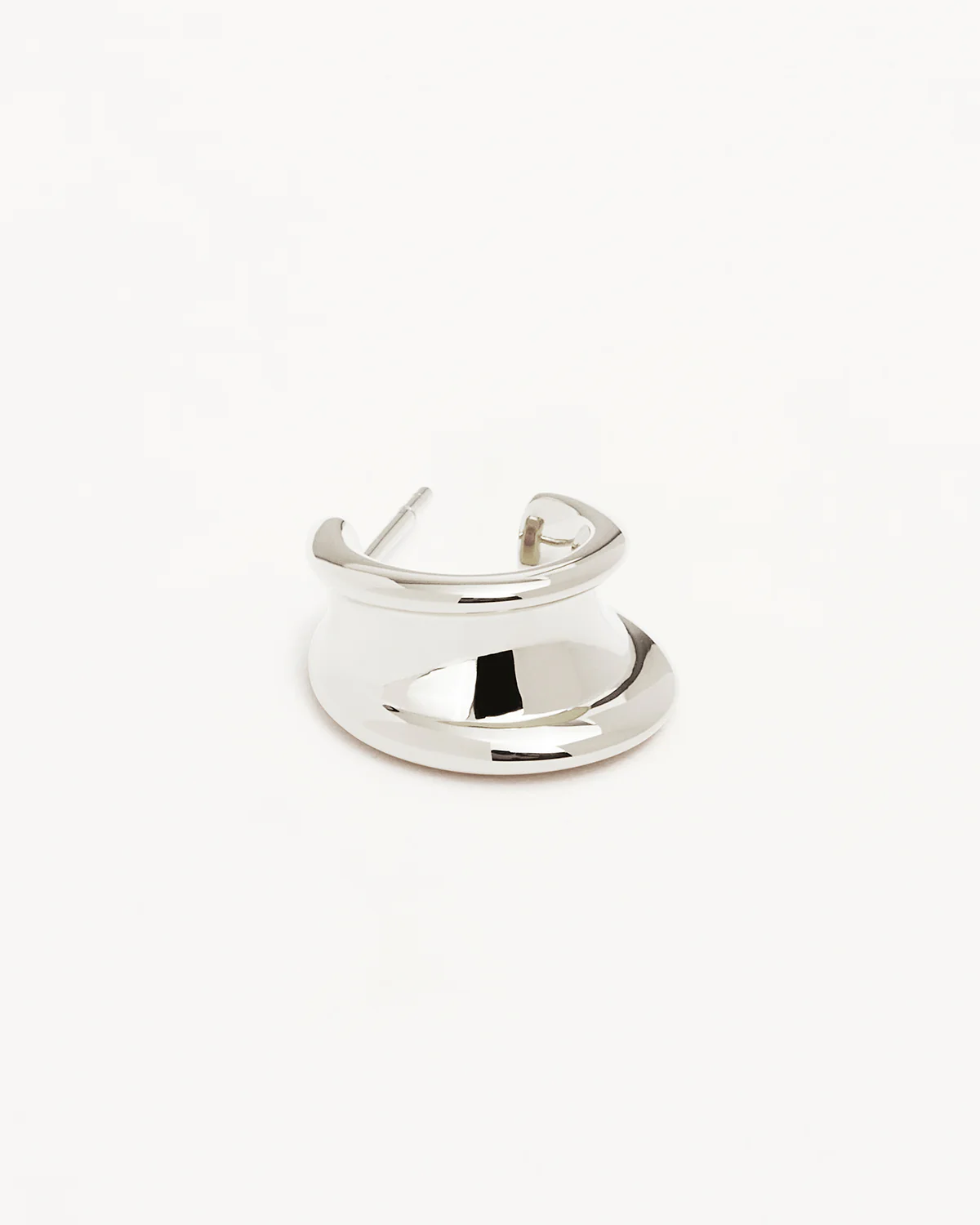 Sterling Silver Muse Small Hoops - Image 3