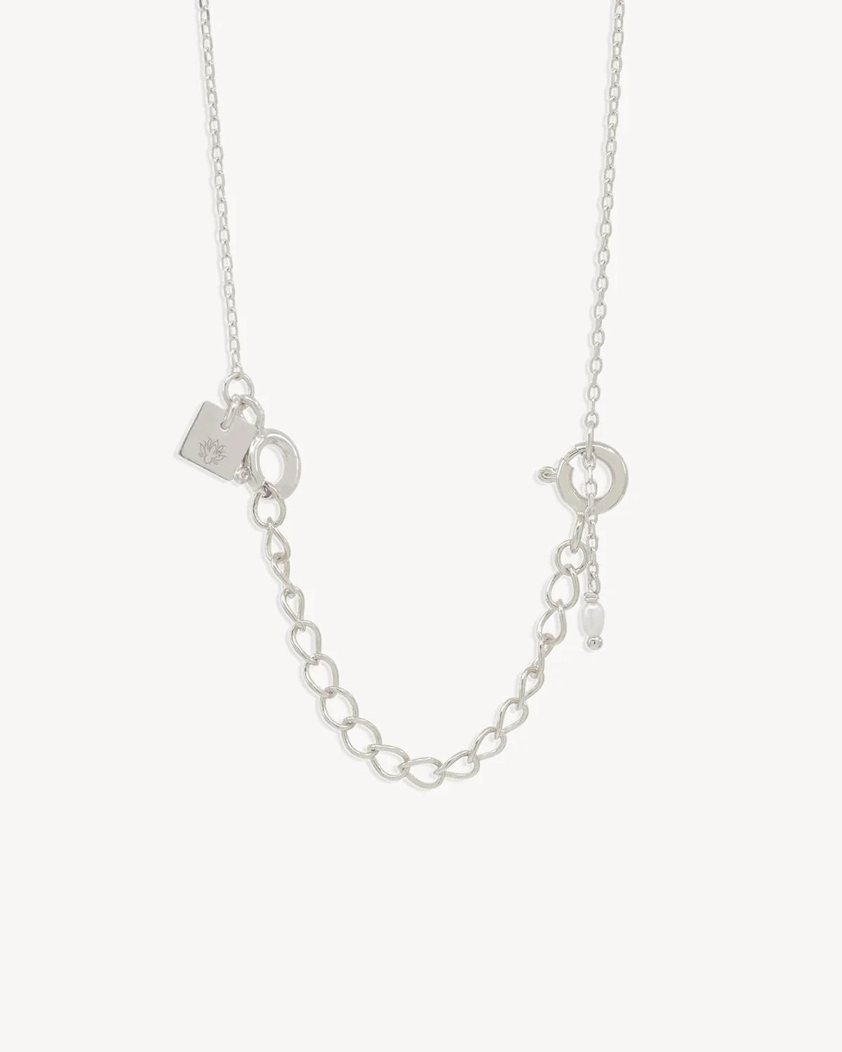 Sterling Silver Necklace Extender - Image 2
