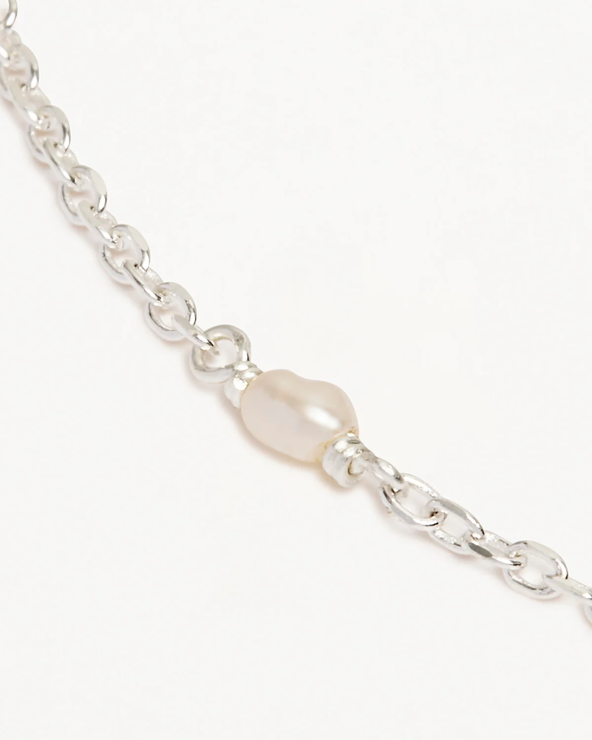 Sterling Silver Peaceful Wanderer Anklet - Image 3