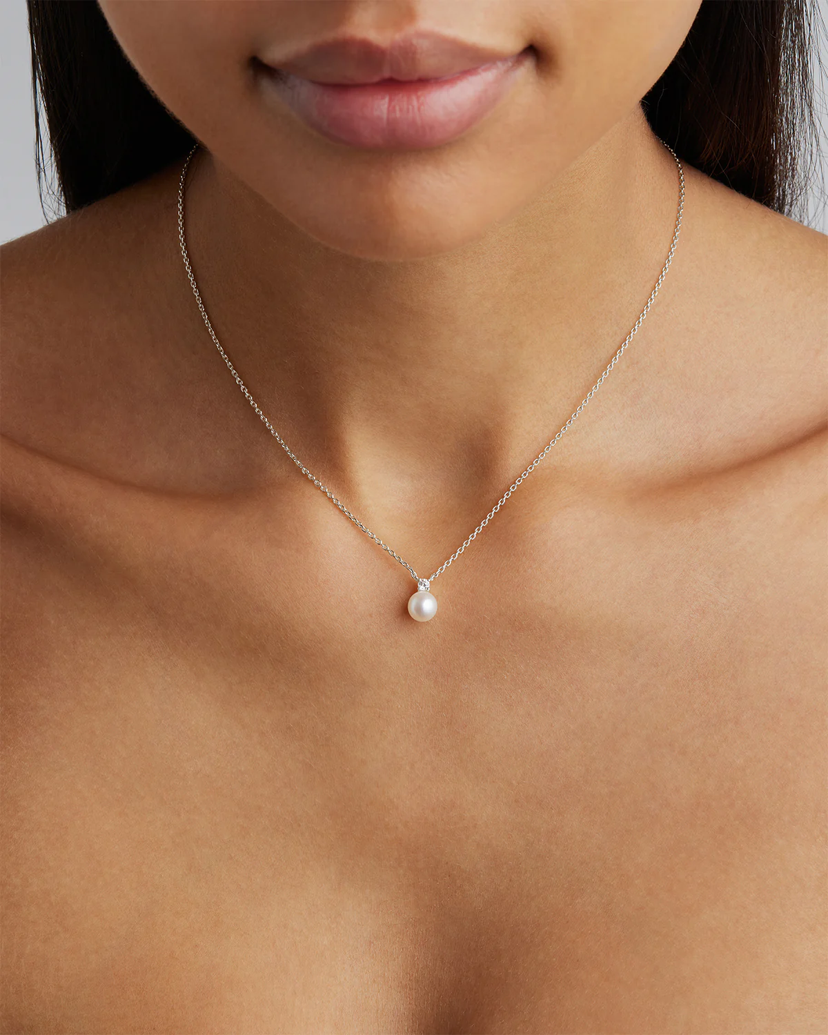 Sterling Silver Pearl Jewellery Gift Set - Image 2