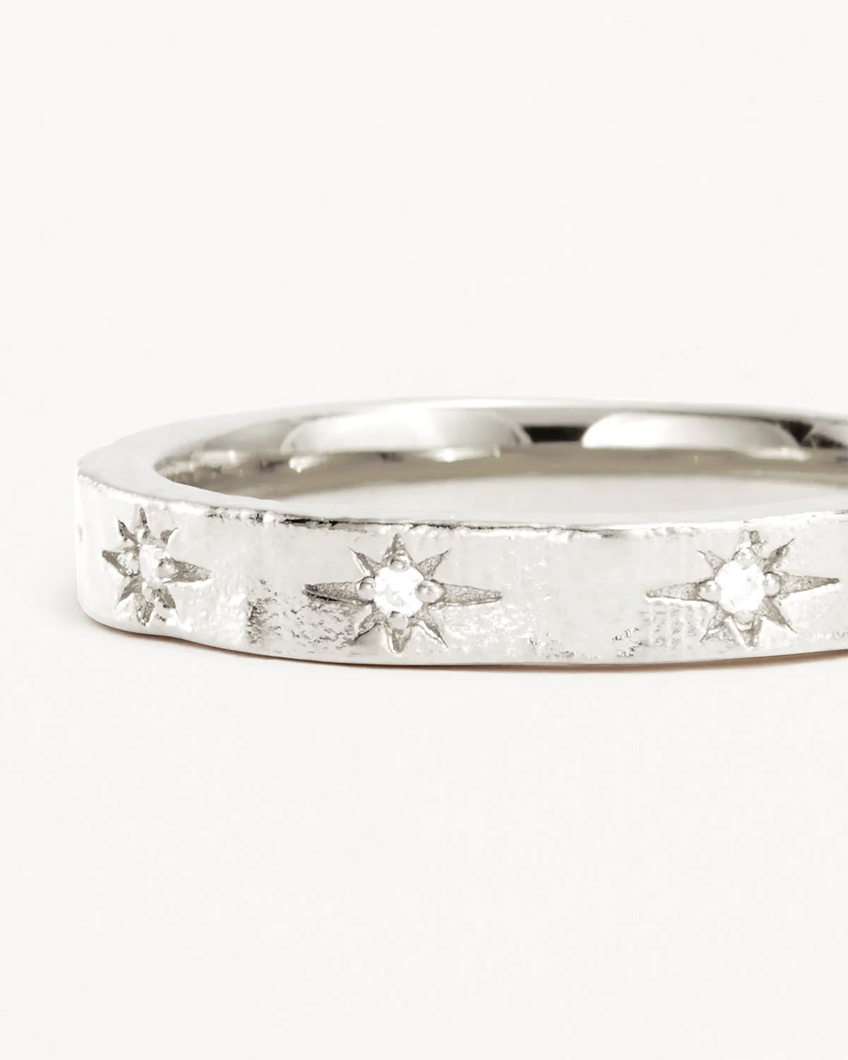 Sterling Silver Stardust Ring - Image 3