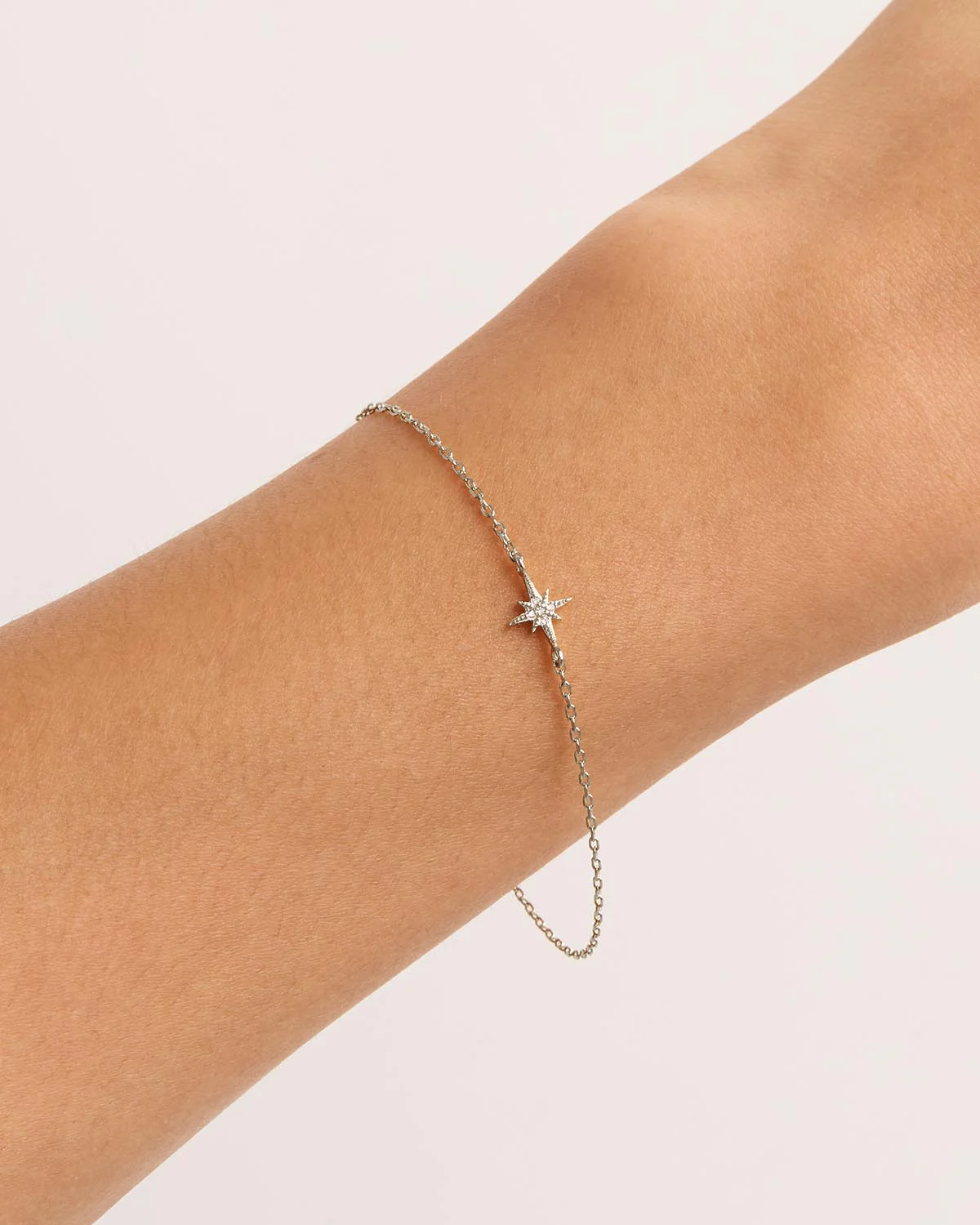 Sterling Silver Starlight Bracelet - Image 2
