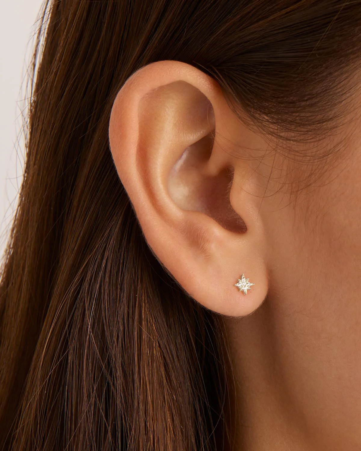 Sterling Silver Starlight Earrings - Image 2