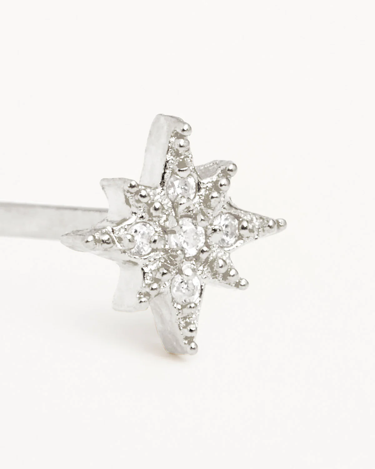 Sterling Silver Starlight Earrings - Image 3