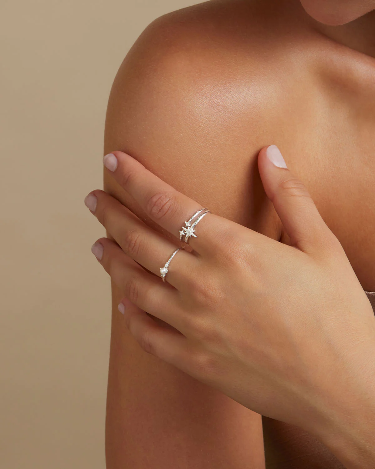 Sterling Silver Starlight Ring - Image 4