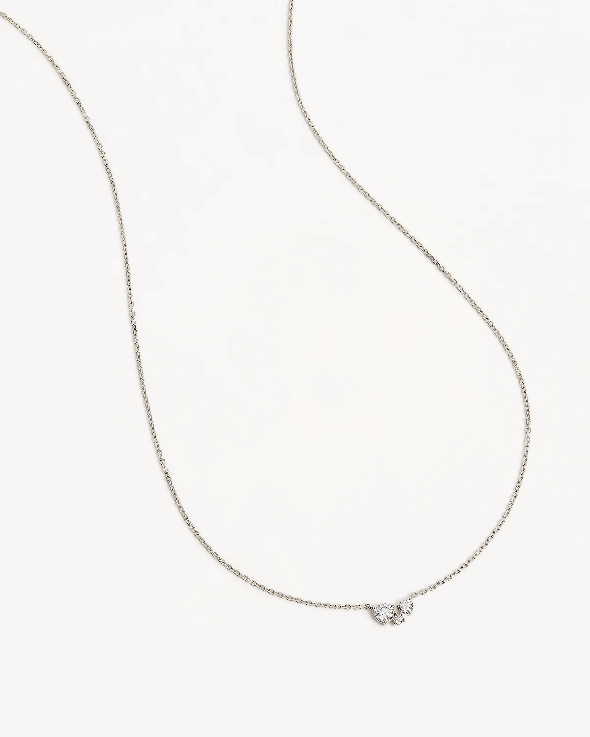 Sterling Silver Whispers of Love Necklace