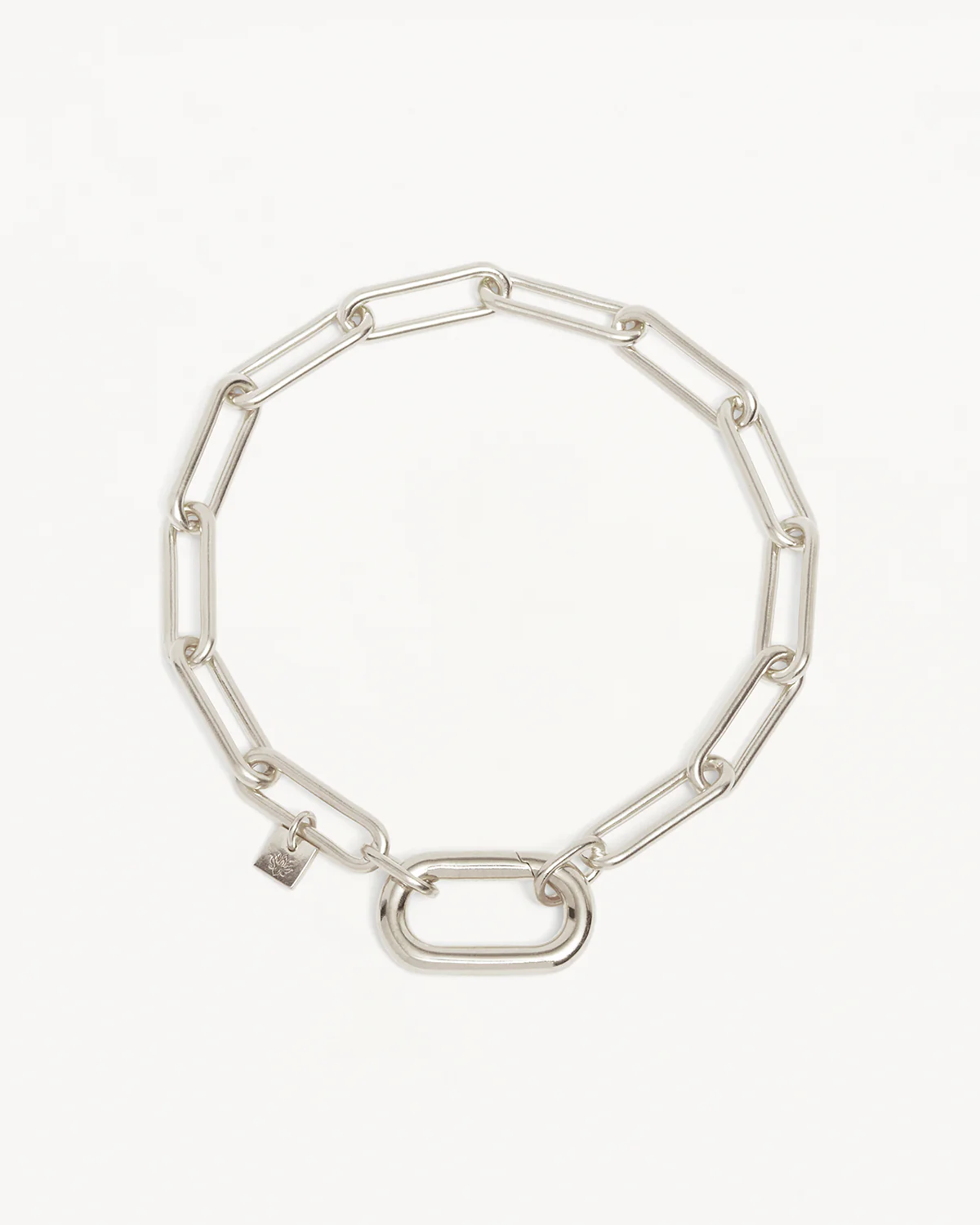 Sterling Silver With Love Annex Link Bracelet - Image 6