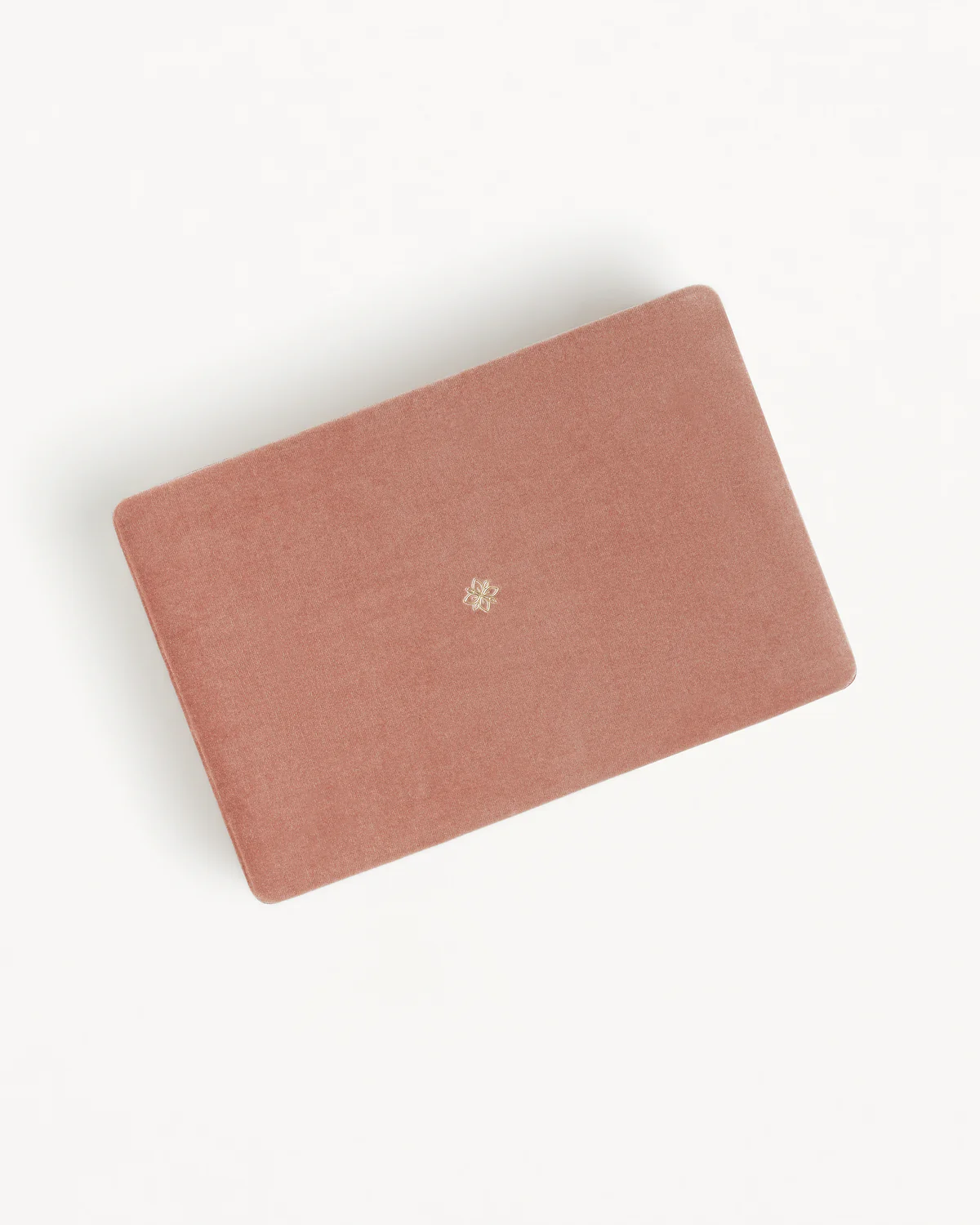 Velvet Lotus Jewellery Box - Dusty Rose - Image 2